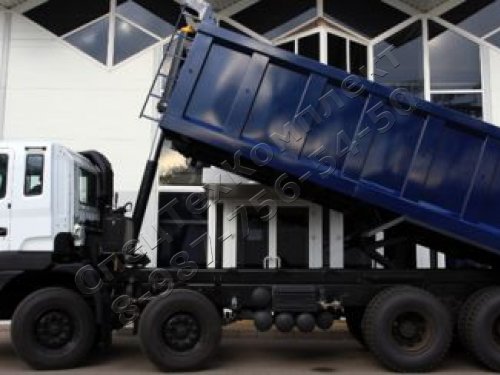 Самосвал на базе HYUNDAI HD-370